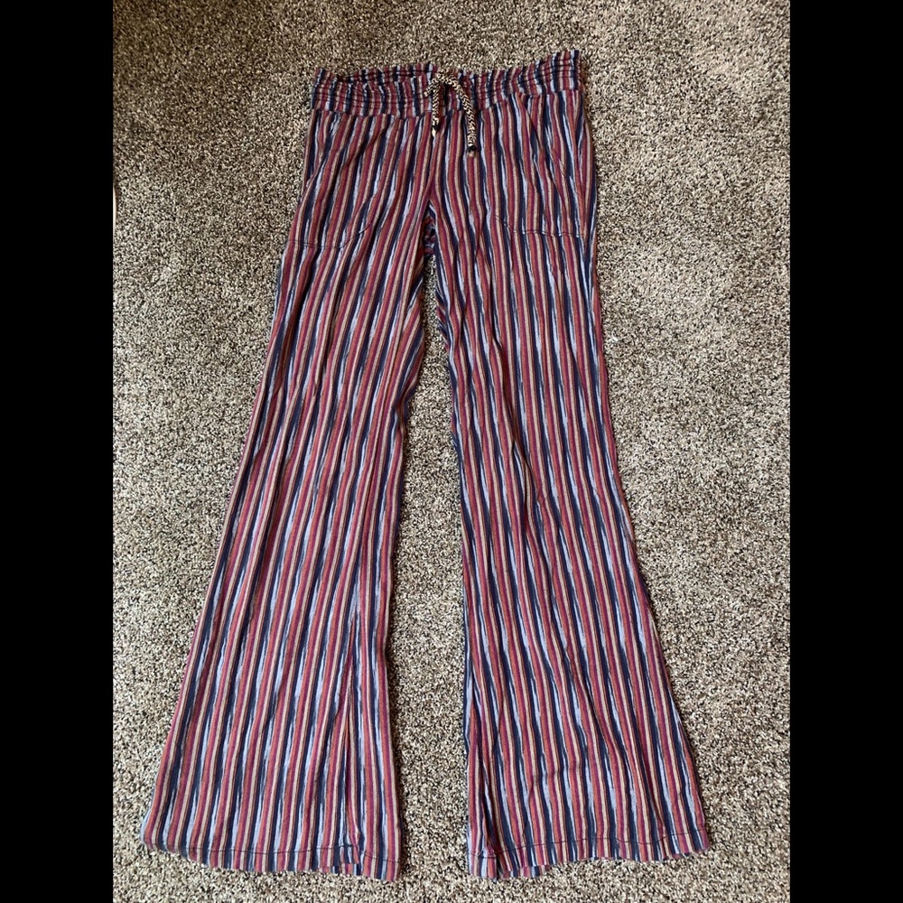 ROXY Bell Bottom Beach Pants